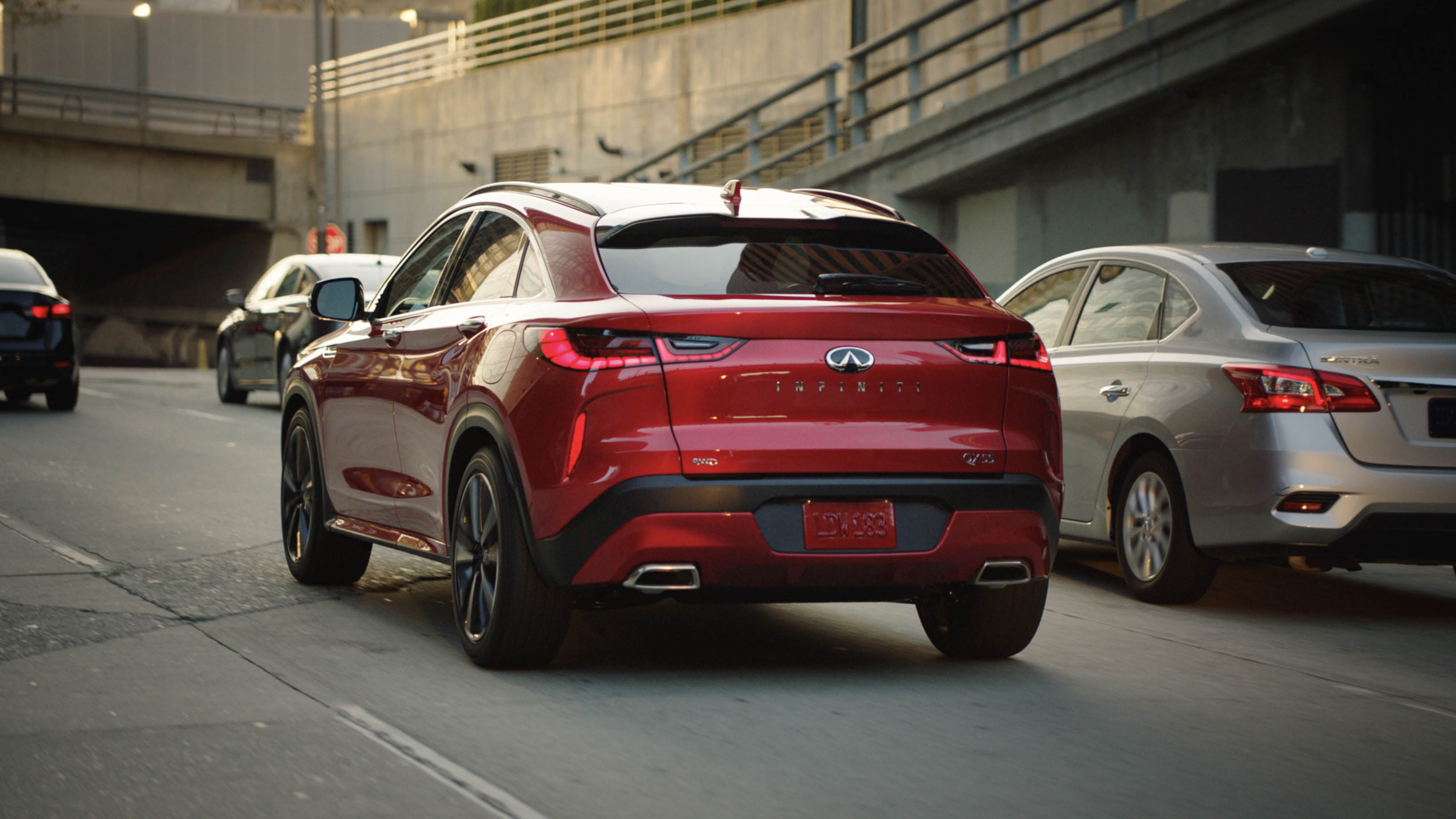 2022 INFINITI QX55 Safety Video